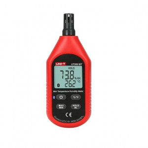 UT333BT, Термогигрометр для измерения температуры и влажности, цифровой с Bluetooth