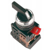 Переключатель ALCLR-22 на 3 полож. черн. I-O-II 1з+1p BSW10-ALCLR-3-K02