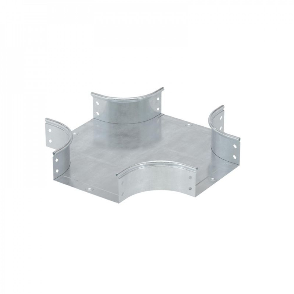 Изображение товара Ответвитель DPX крестообразный 200х50 стальной с покрытием сендзимира