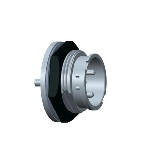 ADC-03PMMS-LC7001, Стандартный цилиндрический соединитель LRG STAMP PIN, PNL LOCK 3PIN M CONN