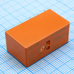 7-1393243-3, Реле силовое 8А две группы на переключение катушка 60В (29х12.7х15.7)мм монтаж в отверстие