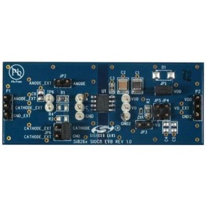 SI826XSOIC8-KIT, Средства разработки интерфейсов Evaluation kit for Si826x LED emulator single channel gate driver in SOIC8 package