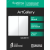 Выключатель 2-кл. ArtGallery (сх. 5) 10AX механизм бел. SE GAL000151