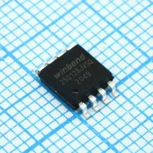 W25Q128JVSIQ, Флэш-память шина SPI 128Мбит