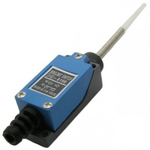 KZ-8166 (TZ-8166) AL+ZINC, Выключатель концевой с пружинным штоком и наконечником