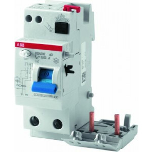 Блок.диф.тока 2мод. DDA202 AC-25/0,03 2CSB202001R1250