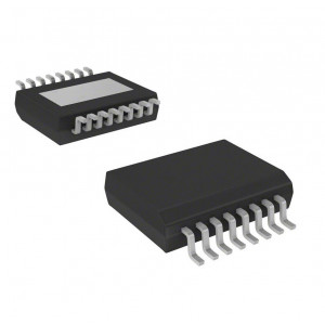 VNQ7050AJTR, Ключ силовой с ограничением тока 4-входа 4-выдода до 38A автомобильного применения 16-Pin PowerSSO EP лента на катушке