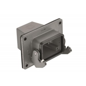 19300101131, Сверхмощные разъемы питания 10B Pnl Fd Thru Hsng Single Lever M25