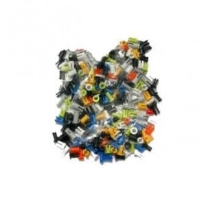 913-2001-000, Комплектующие для систем ROBOTIS Rivet Set (RS-10)