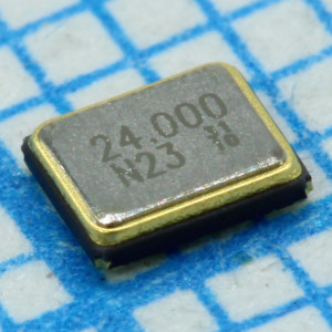 NX2520SA-24MHZ-EXS00A-CS08156, Резонатор кварцевый SMD 2.5х2.0х0.5мм, -40...+85°C, 24МГц, spec. EXS00A-CS08156