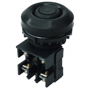 Кнопка ВК-30-10-11110-54/1з+1р черн. 10А IP54 ET052701