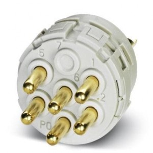 1602482, Цилиндрические метрические разъемы RC-19P1N120000