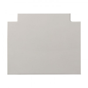 Угол T-образный (100х40) (2 шт) белый Plast tchw-100-40x2