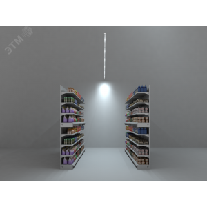 Светильник светодиодный ДПО/ДСО-36Вт IP23 4100Лм 4000К Mercury LED Mall 0,9м опал 885х66х58мм V1-R0-70429-31G02-2303640