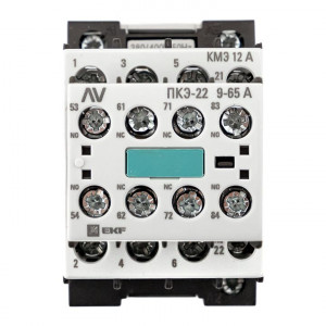 Комплект КМЭ 12А 1NC 400В АС с дополнительными контактами 2НО+2НЗ EKF AVERES ctr-s-12-01-400-av-22