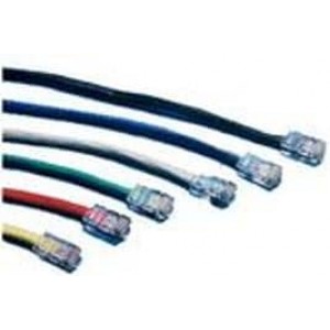 73-7774-14, Кабели Ethernet / Сетевые кабели RED 14' W/O BOOTS CAT 5E