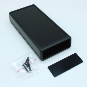 G537B(BC)-1$, Корпус приборный с батарейным отсеком, носимый, материал: ударопрочный пластик ABS, одна панель 