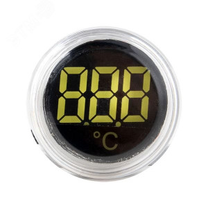 Индикатор значения температуры белый ED16-22С PROxima ed16-22c-w