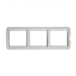 Рамка 3-м CLASSICO 2303H бел. ASD / 4680005959945