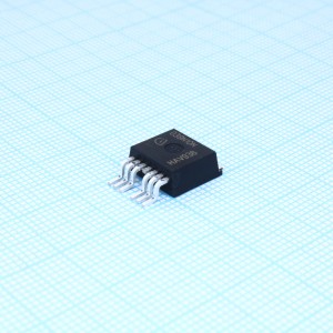 IPB039N10N3GATMA1, Транзистор полевой N-канальный 100В 160A Aвтомобильного применения 7-Pin(6+Tab) D2PAK лента на катушке