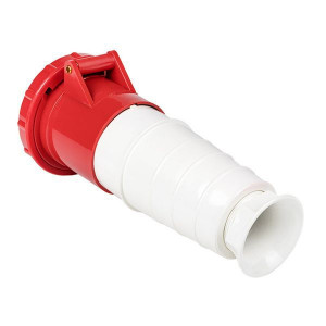 Розетка наружн. уст. 63А 380В 3P+РЕ+N IP67 (135) ps-135-63-380