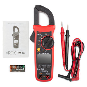 CM-10, Токоизмерительные клещи, переменный ток 600А