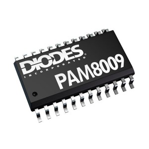 PAM8009DHR, Усилители звука 2.8W Class-D Audio Amp Class AB DRV