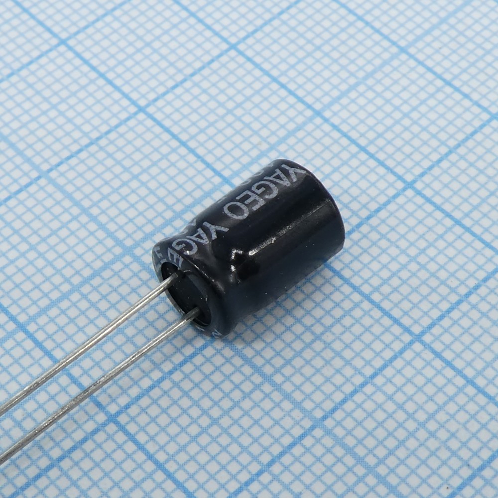 SN016M0100B3F-0811, Алюминиевый электролитический конденсатор ...