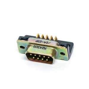M24308/24-25F, Соединители D-Sub стандарта Mil  ASSM PLUG R/A 109 1