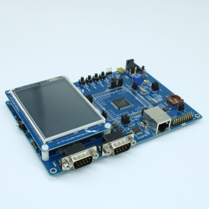 GD32307C-EVAL, Отладочная плата для микроконтроллера GD32307C