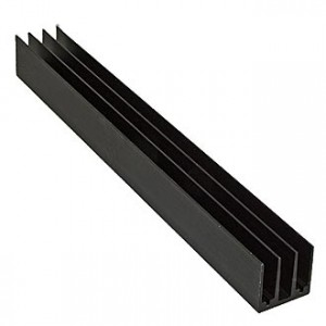 HS213-150, Охладитель 16*16,5*150, алюминий
