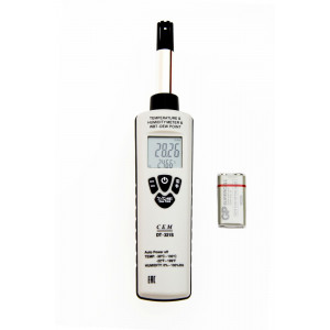 DT-321S Цифровой термогигрометр