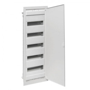 Щит силовой встраив. Nova 60мод. IP40 с метал. дверью PROxima nv-pb-md-5