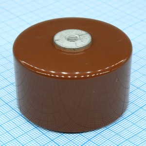 FHV-8AN, Сверхвысоковольтный керамический конденсатор D:48mm 40kVdc 1500pF Y5S 10%