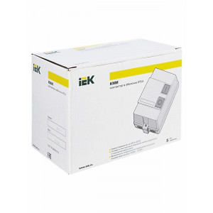 Контактор КМИ-22560 25А 220В/АС3 IP54 KKM26-025-220-00