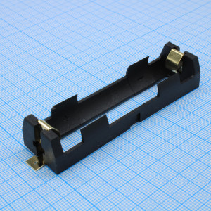 L-KLS5-18650-012-M0, Батарейный отсек 1х18650 на плату SMD