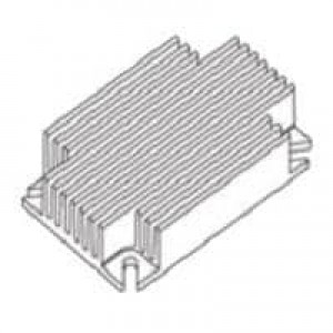 547-95AB, Радиаторы Heat Sink for DC/DC Converters, Quarter Brick, 36.8x57.9x24.1mm, Vertical, 11 Fins