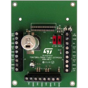 EVAL-TDA785X, Средства разработки интегральных схем (ИС) аудиоконтроллеров  EVAL-TDA785x evaluation board for STPA001, STPA003, STPA008, TDA7851A, TDA7850A, and TDA7388A