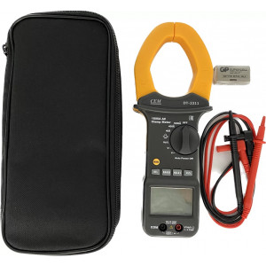 DT-3311 Токовые клещи, Токоизмерительные клещи, переменный ток 1000А