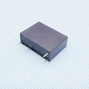 1-1721081-2, Силовое реле постоянного тока 12В 3А; Конфиг: 1A