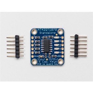 1362, Средства разработки тактильных датчиков AT42QT1070 Touch Sensor Breakout
