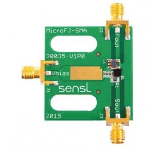MICROFJ-SMA-30035-GEVB, Инструменты разработки оптического датчика J-SERIES 3MM 35U SMA