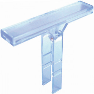 Держатель маркировки UKJ-BJ, Держатель маркировки, для стопоров: 2G2,2G3,2G4,UD1, UD2 цвет: серый, тип монтажа: DIN 35