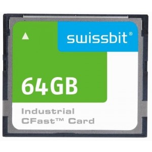 SFCA064GH1AA2TO-C-NC-216-STD, Карты памяти 64GB IND CFAST CARD SLC F-600 COM TEMP