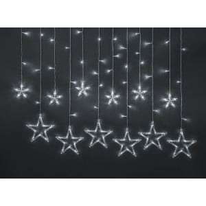 Гирлянда 93 680 NGF-D025-03 (бахрома звезды CW 138 2.5*1 м IP2 93680