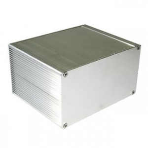 Z35B-26 (100X129X71), Корпус для РЭА приборный из алюминиевого профиля ZTM-ELECTRO Z35B-26, 100x129x71 мм