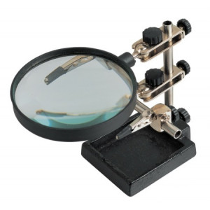 ZD-10H, Держатель третья рука с линзой 2х