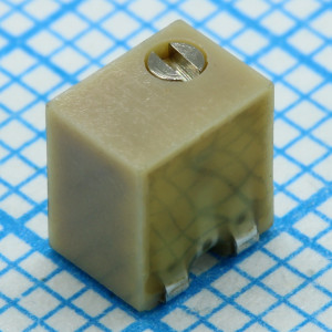 PVG5A104C03R00, Резистор переменный керметный 100кОм ±10% 0.25Вт (4.8х3.9х5.3)мм SMD лента на катушке
