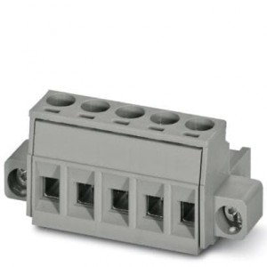 5452551, Съемные клеммные колодки BCP-500F- 4 BK