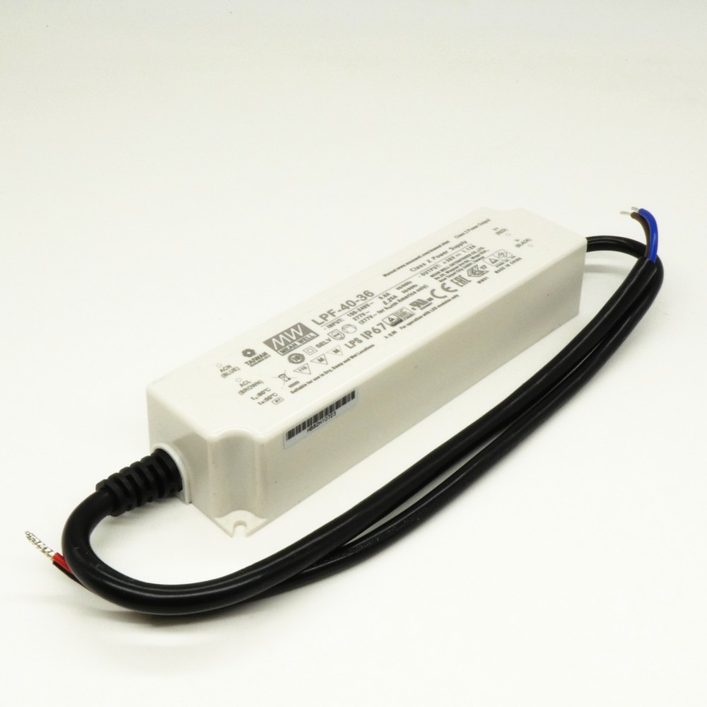 Изображение товара MEAN WELL LPF-40-36 AC/DC драйвер для светодиодов 40 Вт